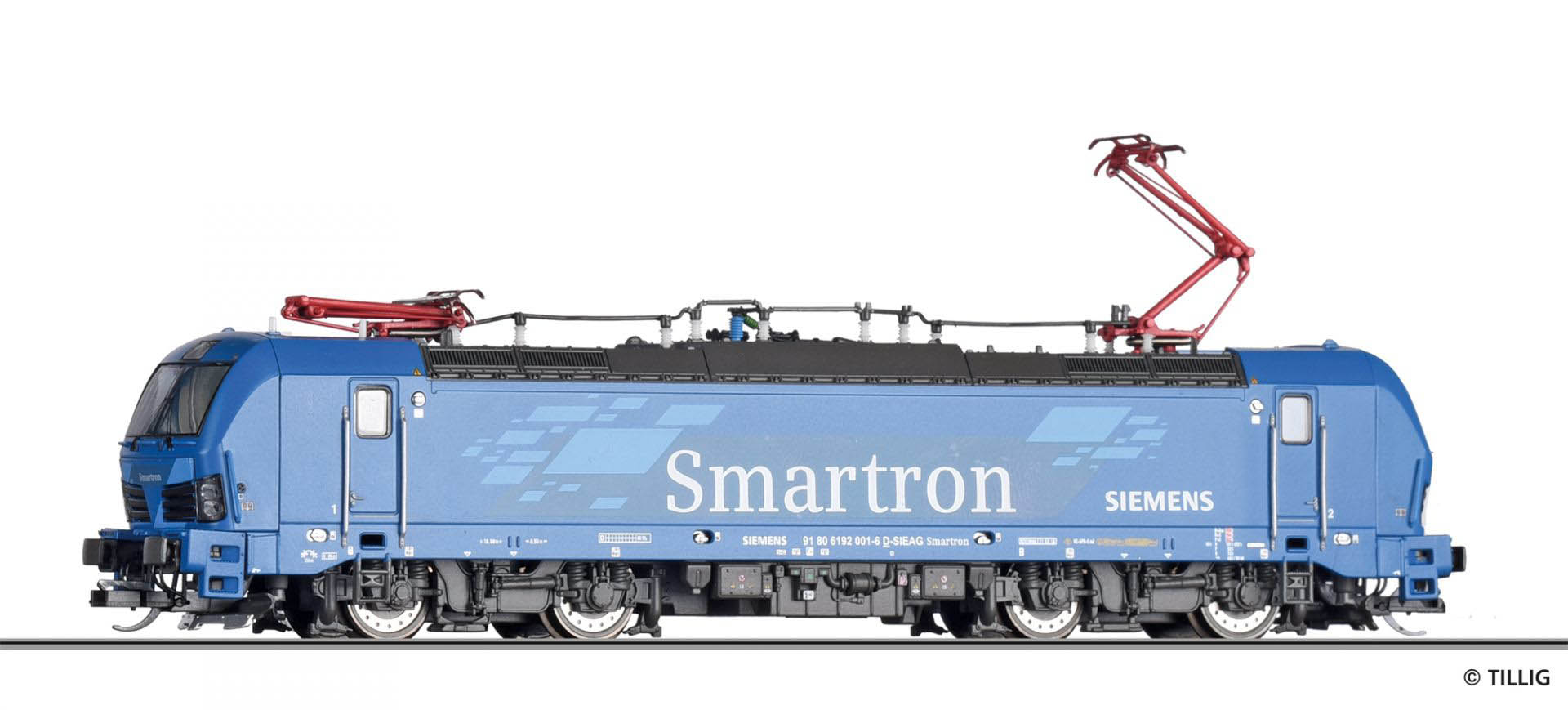 010-502290 - TT Elektrolok 6192 001-6 "Smartron" der Siemens AG, Ep.VI - Workshop-Lok 2021 - Bausatz